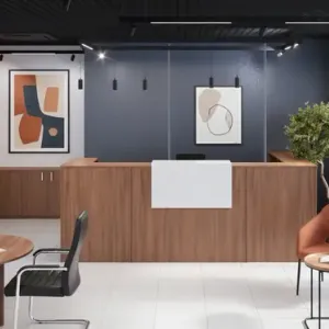 Стойка ресепшн Арго