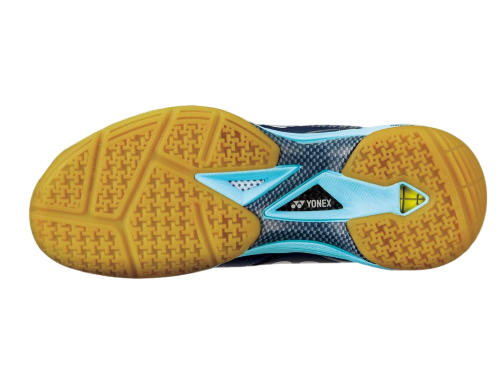 Женские кроссовки для бадминтона/сквоша Yonex Power Cushion 65 Z - navy/saxe