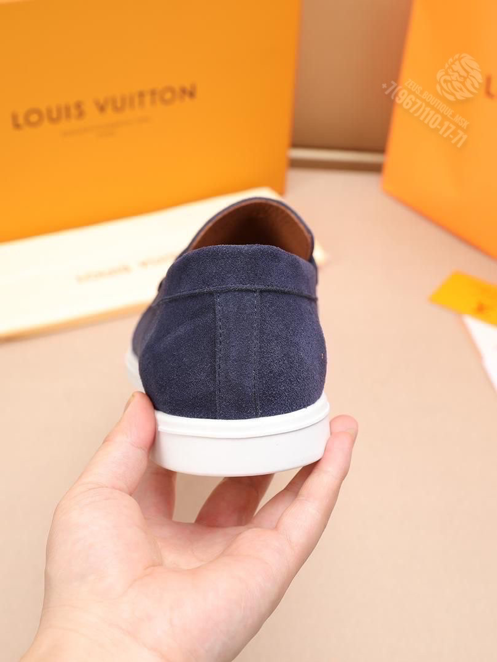 Лоферы Louis Vuitton Estate
