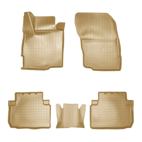 Ковры в салон Norplast/Unidec для Mitsubishi Eclipse Cross I (2017-), арт.NPA11-C59-220-B