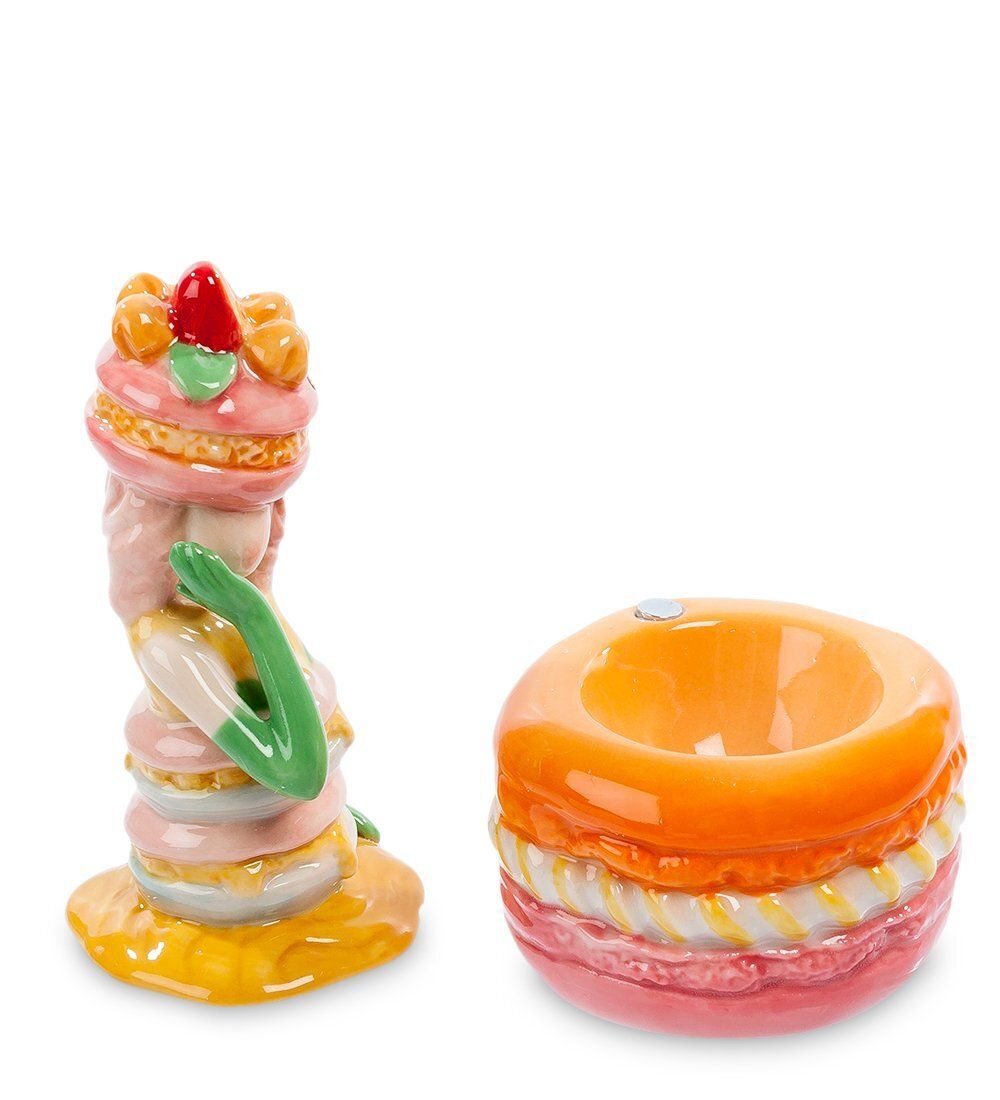 Pavone CMS-57/ 1 Подставка для яйца с солонкой «Леди»