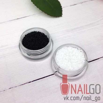 Бульонки белые 0,8-1мм