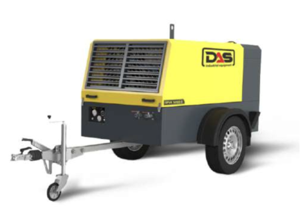 Винтовой компрессор DAS DPK 7200 D