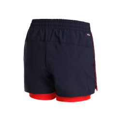 Женские теннисные шорты Fila Evie Shorts Women - Dark Blue, Red