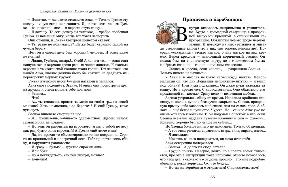 Мальчик девочку искал