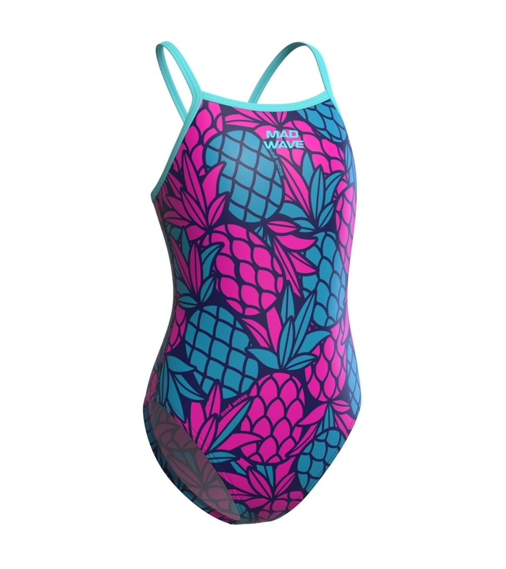 Купальник детский Mad Wave Nera Junior PBT M2