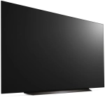 Телевизор OLED LG 83" OLED83C4RLA.ARUG коричневый 4K Ultra HD 120Hz DVB-T DVB-T2 DVB-C DVB-S2 USB WiFi Smart TV