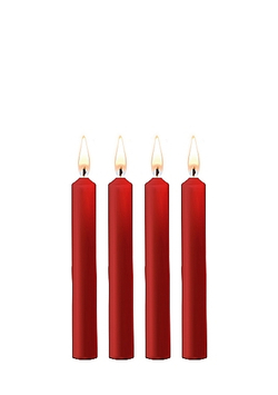 Набор восковых BDSM-свечей Teasing Wax Candles