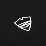 Футболка Питерский щит Огнетушитель черная