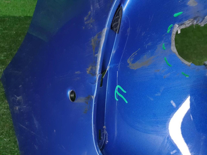 Бампер задний Mercedes C w206 (2021-н.в.)