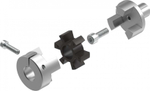 Муфта Festo EAMD-25-22-6.35-10X12