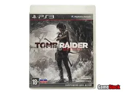 PS3 Tomb Raider (Б/У, Полностью на русском языке, BLES-01781)