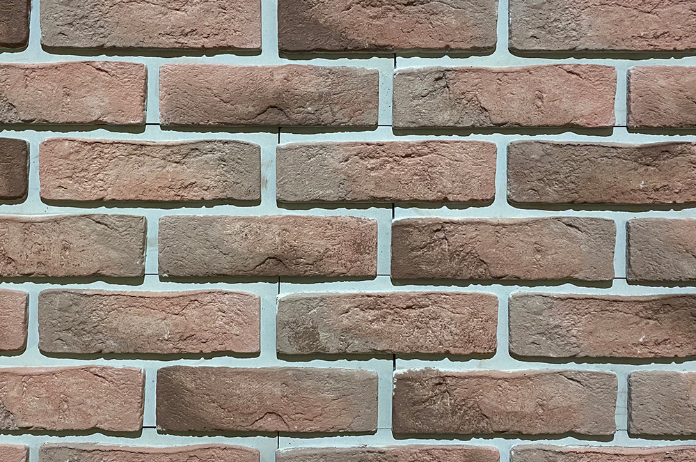 Навесной декоративный камень Каньон, коллекция Конаковский кирпич