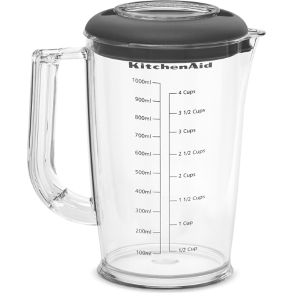 Погружной блендер KitchenAid 5KHBV83EDG, Серый уголь
