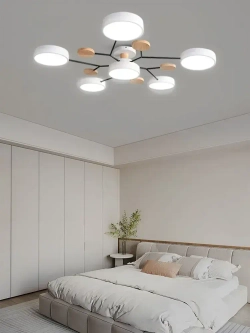 Люстра потолочная светодиодная на кухню, прихожую и спальню,72 Вт