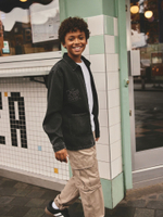 Рубашка джинсовая для мальчика Next B12-114, Черный