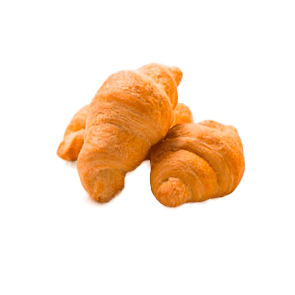 Французские мини-круассаны со сгущёнкой / 1,7 кг / Баттерфляй