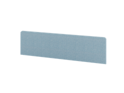 Экран фронтальный ЛДСП ткань Romeo 1350х370х32 512071-009 Скай