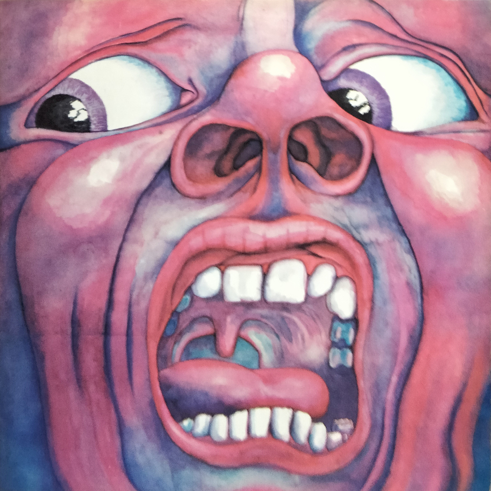 King Crimson / In The Court Of The Crimson King (An Observation By King Crimson)(LP)