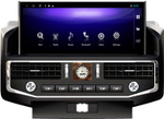 Магнитола для Toyota Land Cruiser 200 2007-2015 (со штат. камерой или 360) - Radiola RDL-LC200H-07-15 монитор 12.3" на Android 12, 6Гб+128Гб, CarPlay, 4G SIM-слот