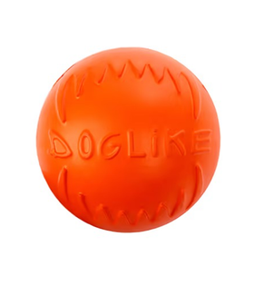 Доглайк Мяч средний Оранжевый DM-7342