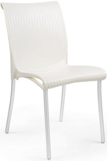 Стул пластиковый Regina Италия белый