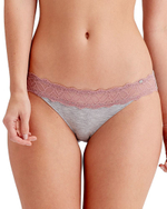 Трусики-слипы Casual Comfort (Размер: XS) (Цвет: серый меланж)