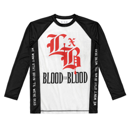 Рашгард Level x Black Blood For Blood