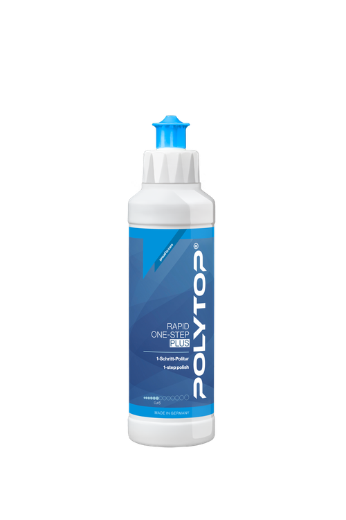 POLYTOP Rapid One-Step Plus - Универсальная 3в1 полировальная паста, 250ml