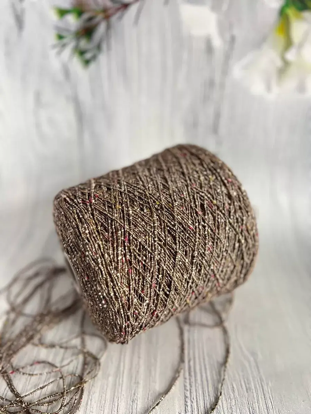 Пряжа для вязания COCODE Cotone коко твид