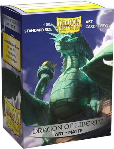 Протекторы "Dragon Shield - Dragon of Liberty"