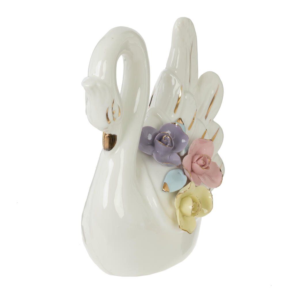 GAEM Набор из 2-х фигурок декоративных "Лебедь", L12 W6 H19 см