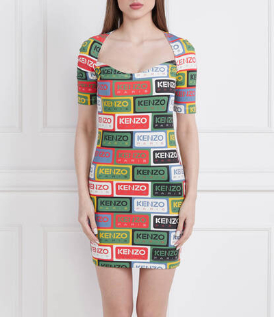 платье Kenzo - разноцветная(FD52RO7294SN)