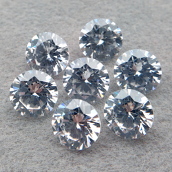 Фианит круглый, Crystal