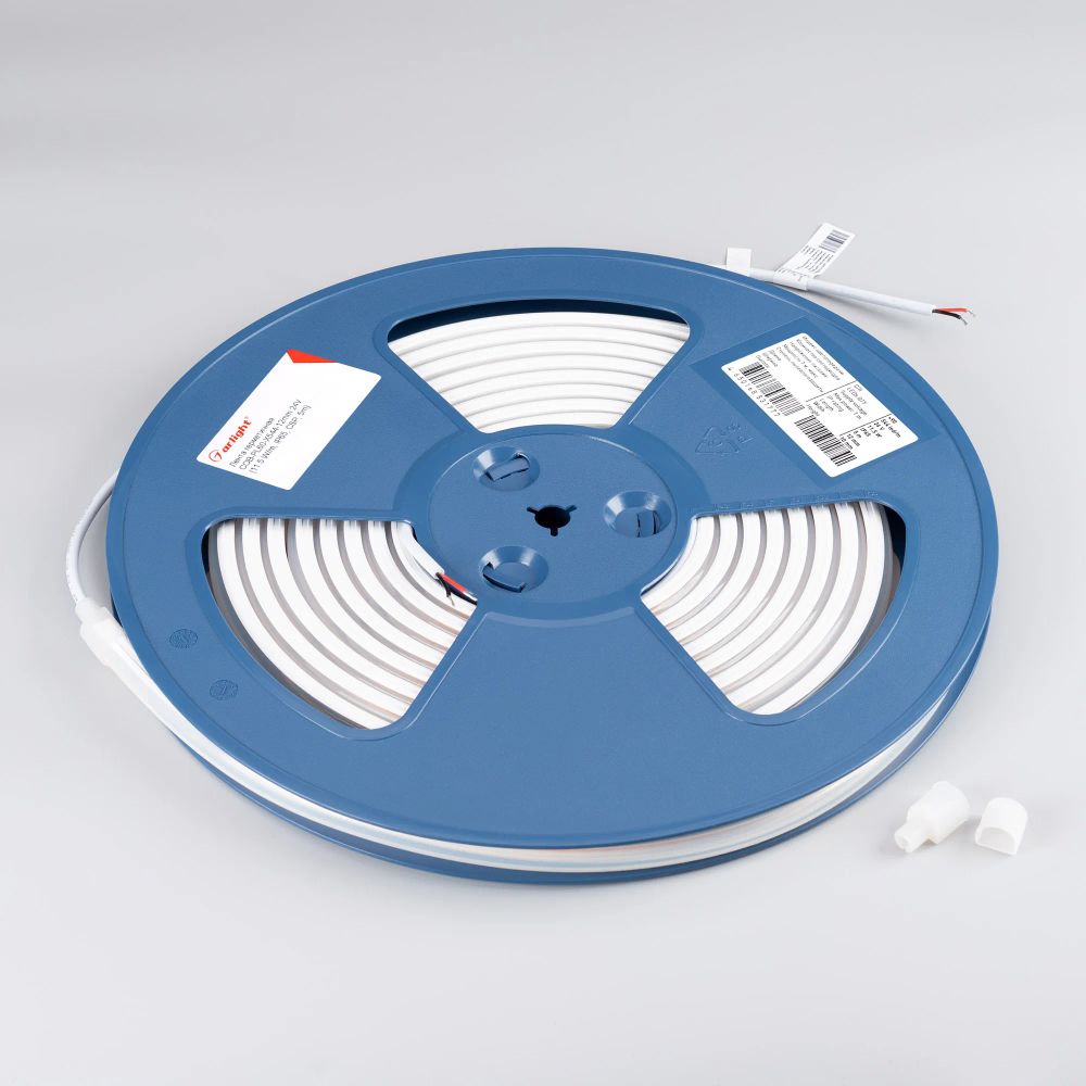 Светодиодная лента герметичная COB-PL60-X544-12mm 24V Warm3000 (11.5 W/m, IP65, CSP, 5m) (Arlight, -) 031915(2)