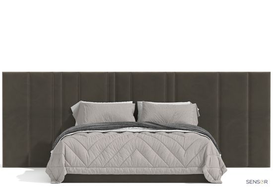 Кровать Desire с широким изголовьем