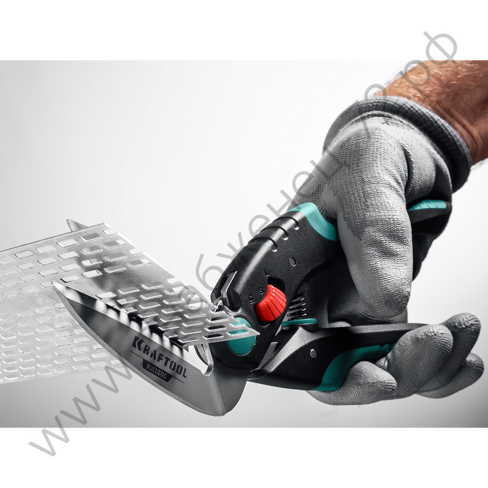 KRAFTOOL BULLDOG 250 мм, Многофункциональные прямые технические ножницы (23203)