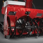 Caiman EDO 36H бензиновый снегоуборщик 11.8 л.с. ковш 92 см, выброс 20 м, вариатор