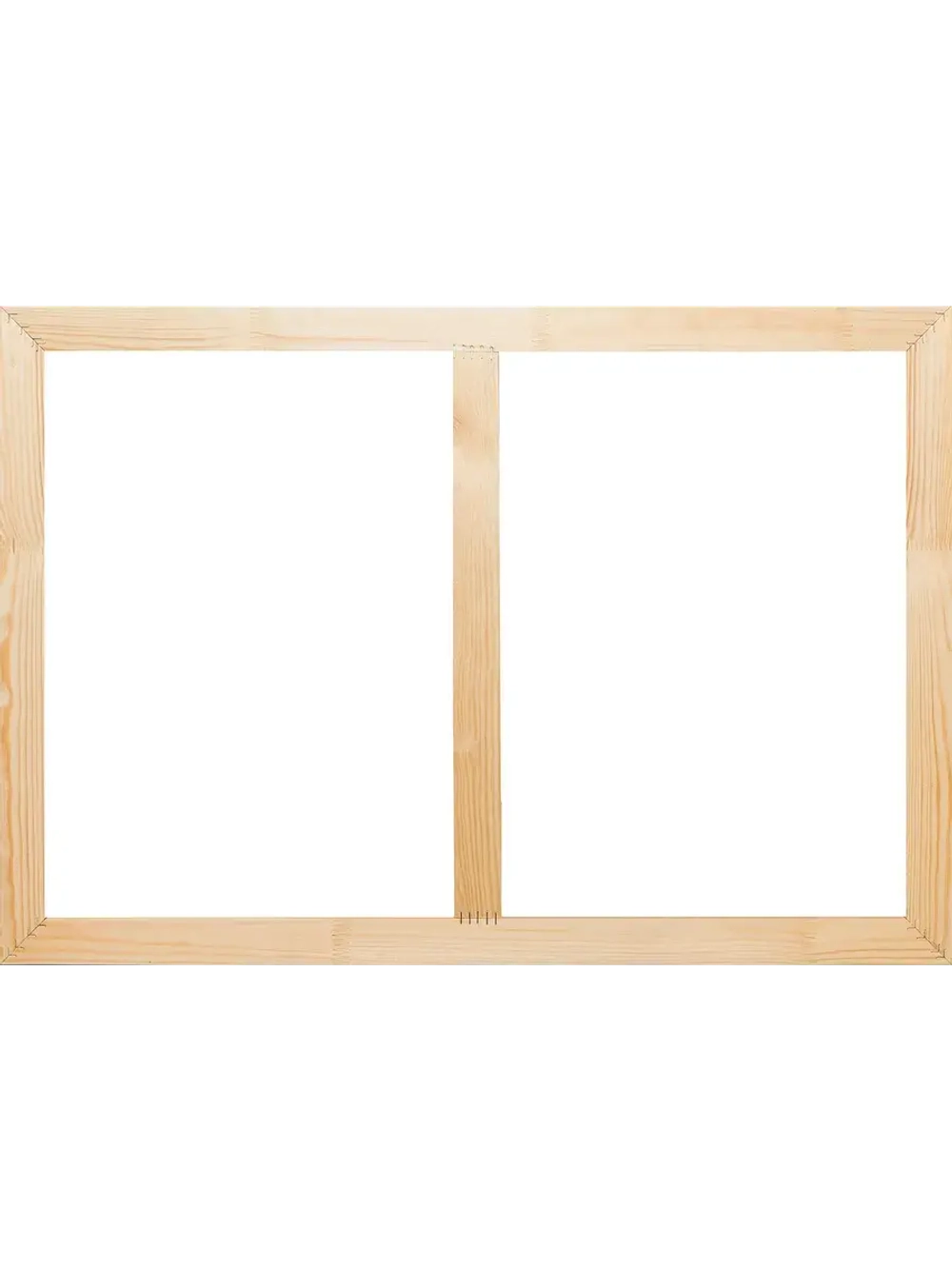 Глухой подрамник 50x90 см. (3 штуки) сеч. 40*18 мм.
