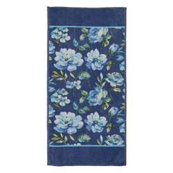 Полотенце 50x100 Feiler Diana blue 229-209 pool-shadow