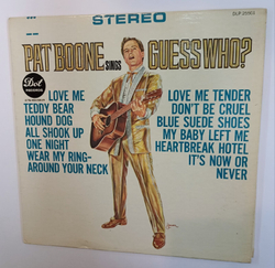 Pat Boone Pat Boone Sings Guess Who  (US 1963)