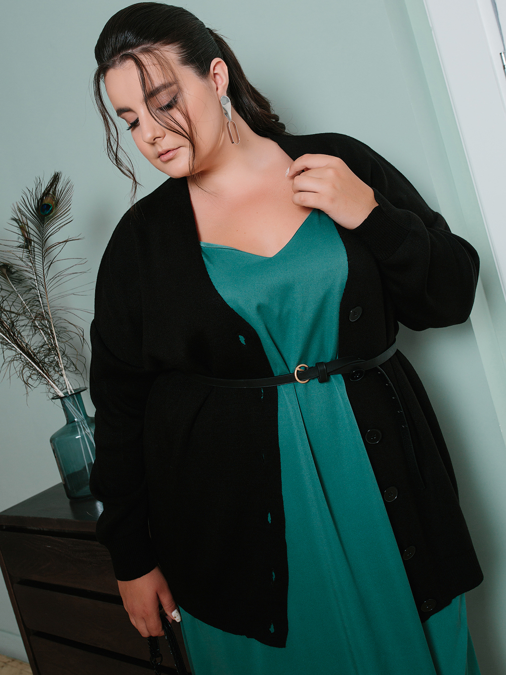 Кардиган Б661-4 onesize 2090 руб (5)