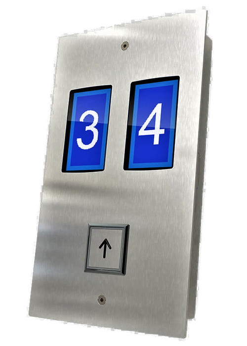 Пост вызывной ECLASER ЕС1041 GENEMEK.