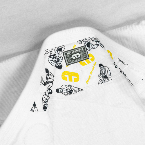 Кимоно MOYA BRAND VINTRO белое