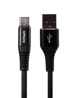 Кабель APPACS (рус.) AP03186a, TYPE-C, 5V/2.4A, 1 метр