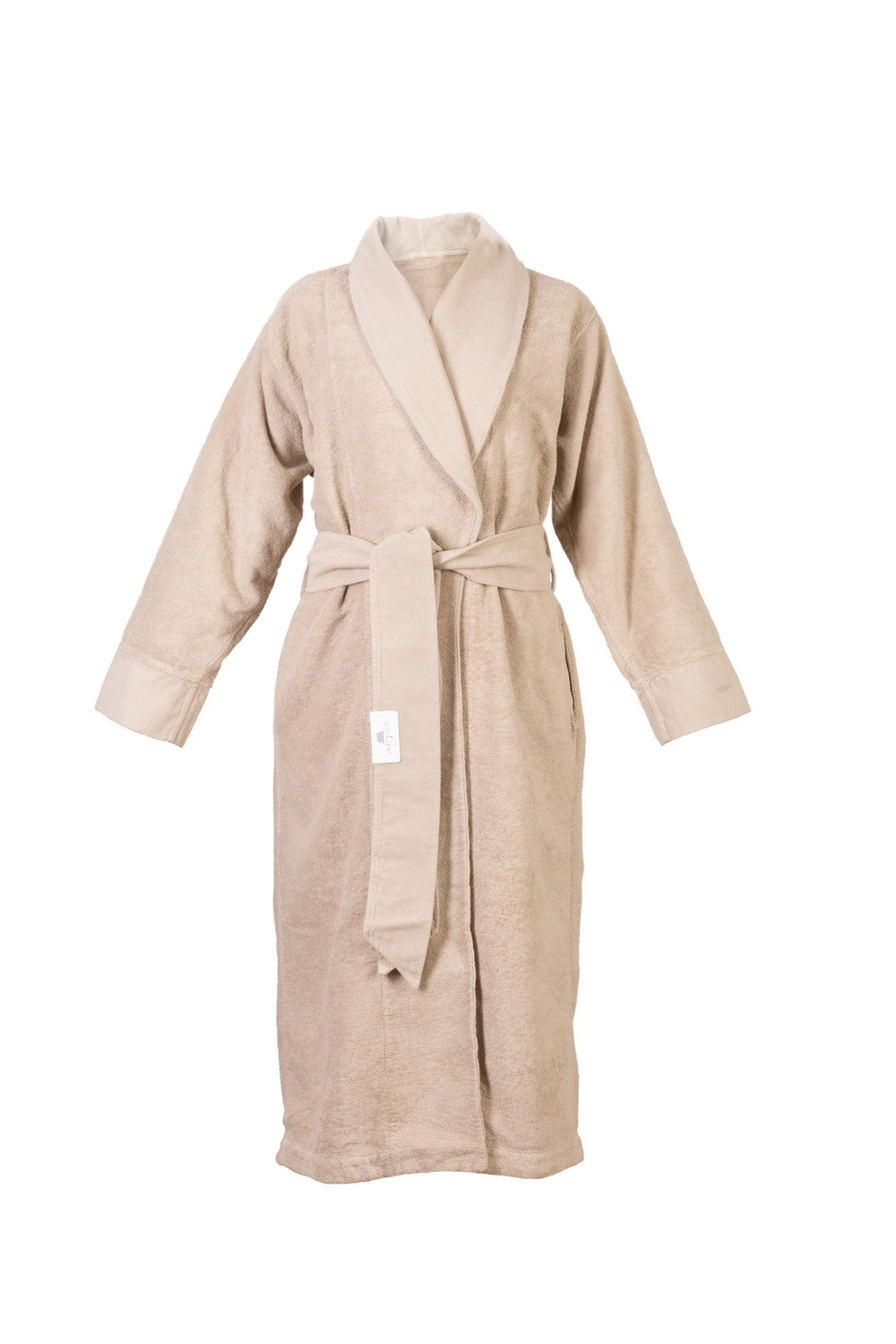 Элитный халат махровый Amigo льняной от Abyss & Habidecor Португалия