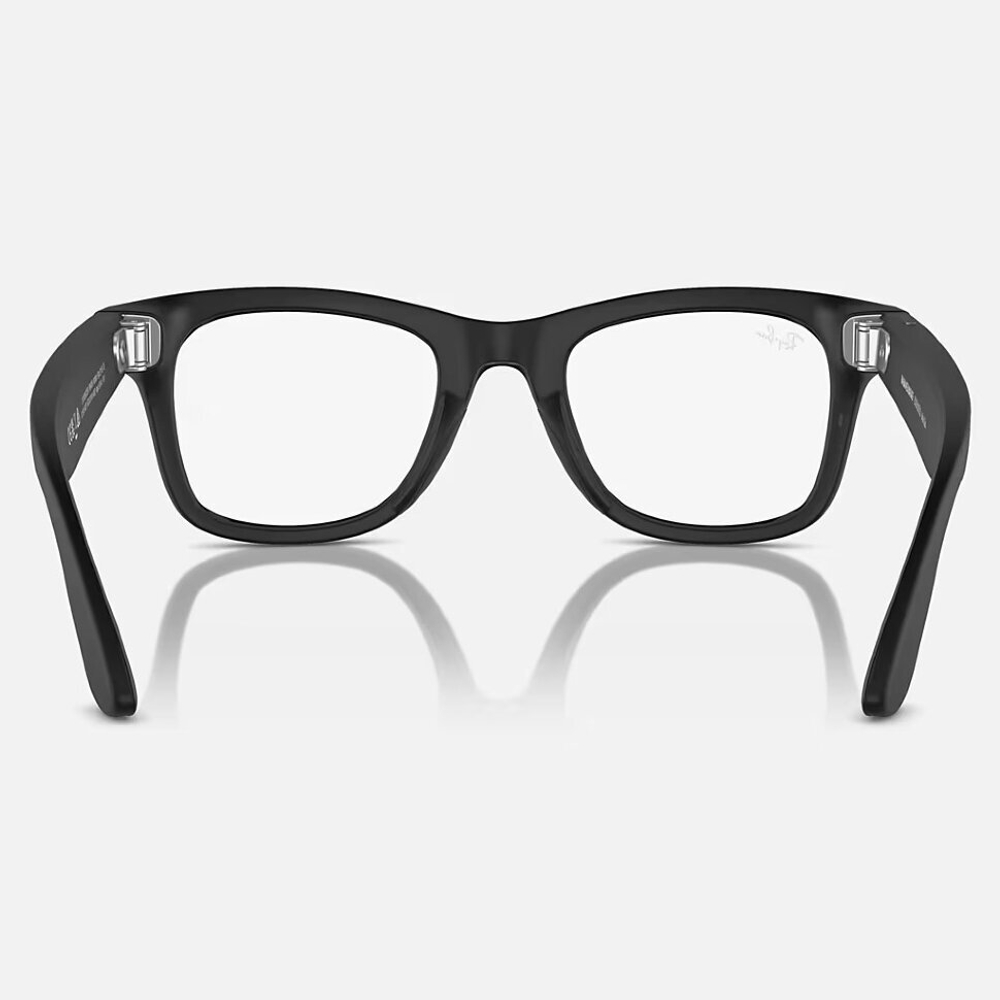 Ray-Ban Meta Wayfarer ( Цвет оправы - матовый черный, цвет линз - прозрачный )