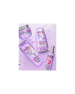 L’Oreal Paris Elseve Hyaluron Plump - маска для волос с гиалуроновой кислотой /   300  ml  / GTIN 3600524033514