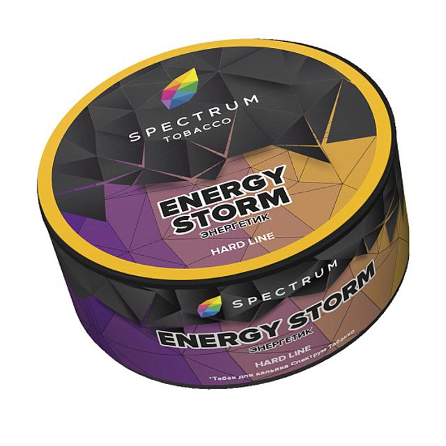 Табак Spectrum Hard Line - Energy Storm 25 г