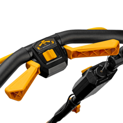 Газонокосилка аккумуляторная самоходная бесщет., RLMS560-62, 560 мм, Li-ion, 62В Denzel